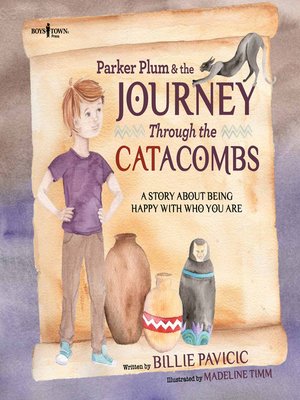 cover image of Parker Plum & the Journey Through the Catacombs